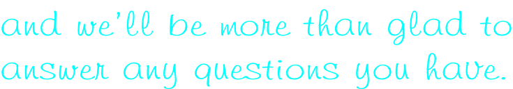 and we’ll be more than glad to answer any questions you have.