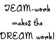 TEAM-work makes the DREAM work!