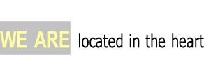 WE ARE located in the heart